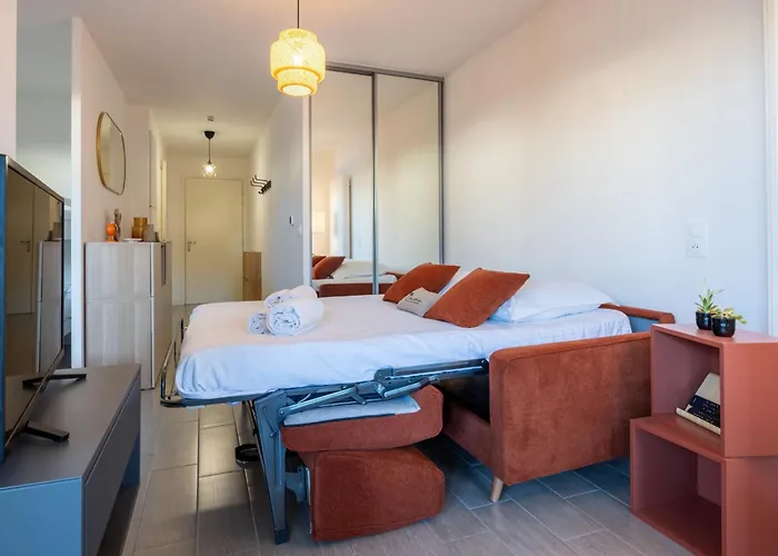 Nid Ensoleille - A Proximite De La דירה