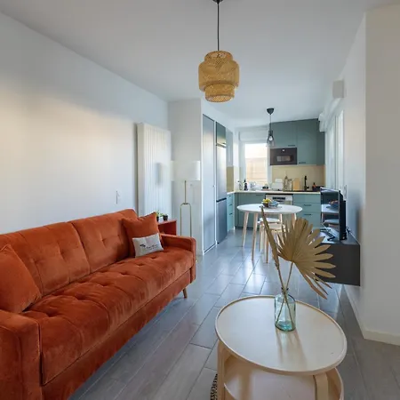 Nid Ensoleille - A Proximite De La شقة آركاشو