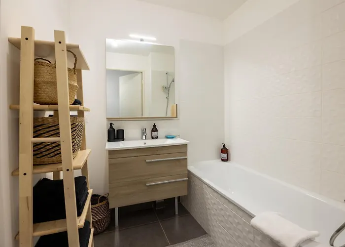 شقة Nid Ensoleille - A Proximite De La