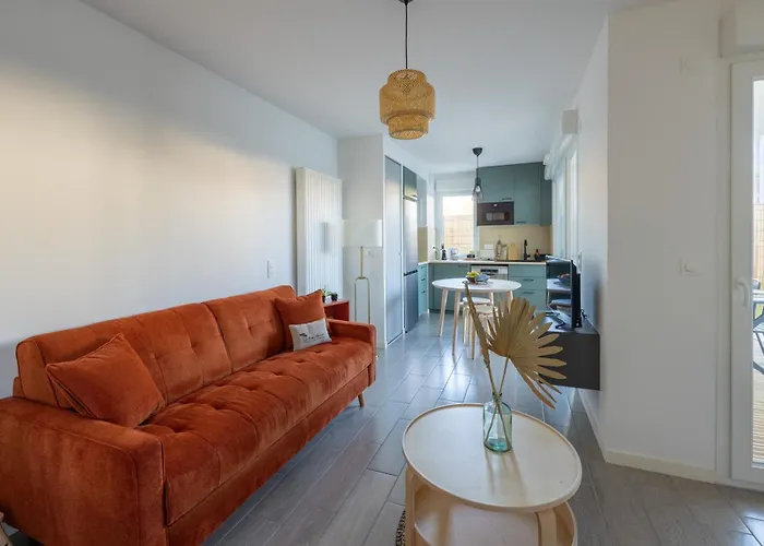 Nid Ensoleille - A Proximite De La 公寓 阿卡雄